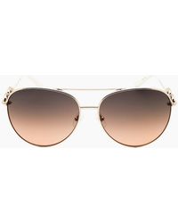 Guess - Gradient Smoke Lens Sunglasses - Lyst