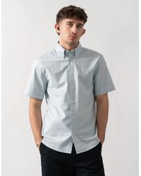 Belstaff - Short Sleeve Street Shirt - Lyst