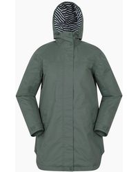 Mountain Warehouse - Ladies Riviera Padded Waterproof Jacket - Lyst