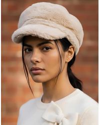 Nooki Design - Apollo Faux Fur Cap - Lyst