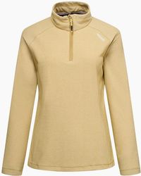 Regatta - Great Outdoors /Ladies Montes Half Zip Fleece Top - Lyst