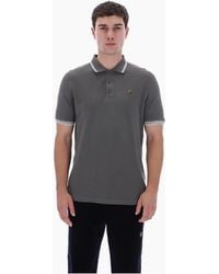 Fila - Soren 3 Tipped Short Sleeve Polo Shirt - Lyst