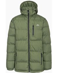 Trespass - Clip Padded Jacket - Lyst