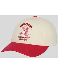 Lyle & Scott - Graphic Print Cap - Lyst