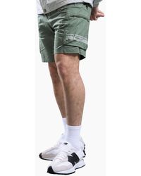 Marshall Artist - Seafield Sage Cargo Shorts - Lyst