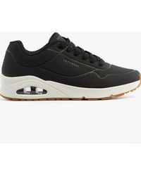 Skechers - 52458/Blk Uno-Stand On Air Trainers - Lyst