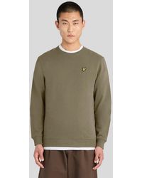 Lyle & Scott - Everyday Cotton Crew Neck Sweatshirt - Lyst