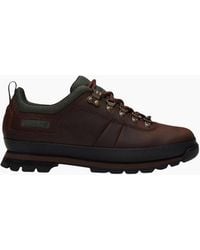 Timberland - Euro Hiker Low Dark Boot - Lyst