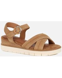 Tamaris - Honeysuckle Wedge Heel Sandals - Lyst