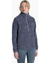 Craghoppers - Ladies Esk Ii Half Zip Fleece Top - Lyst
