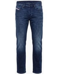 DIESEL - Buster-X Dark Faded Denim Jeans - Lyst