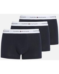 Tommy Hilfiger - 3-Pack Signature Essential Logo Boxer Trunks - Lyst