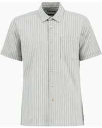 Barbour - Nelson Striped Short Sleeve Shirt - Lyst