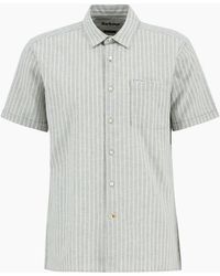 Barbour - Nelson Striped Short Sleeve Shirt - Lyst