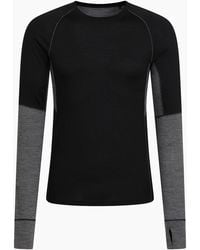Mountain Warehouse - Ultra Merino Wool Round Neck Base Layer Top - Lyst