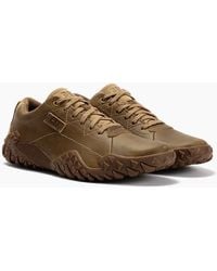 Caterpillar - Gridlock Lo Full Grain Leather Beaned Lace-Up Shoes - Lyst