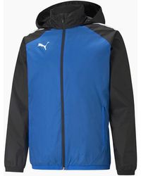 PUMA - Teamliga All Weather Jacket Anorak - Lyst