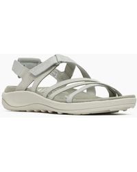 Merrell - Harbor Backstrap Leather Light Sandals - Lyst