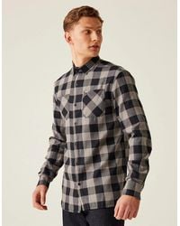 Regatta - Lance Collared Neck Regular Fit Shirt With Chest Pocket - Lyst