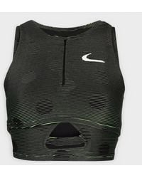 Off-White c/o Virgil Abloh - Nike X Performance Top Khaki - Lyst