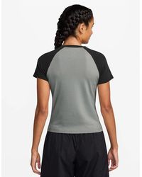 Nike - Mini A-Line Crew Neck Short Sleeve Dress - Lyst