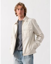 Belstaff - Cargo Overshirt - Lyst