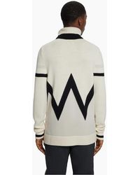 BOSS - Turtle Neck Long Sleeve Sweater - Lyst