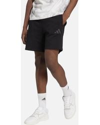 adidas - Essential French Terry Shorts Summer Sportswear Casual Beach Bermuda - Lyst