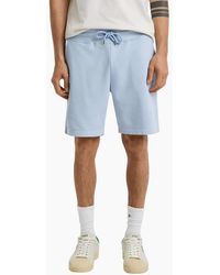 GANT - Shield Sweat Shorts Regular Fit Cotton Summer Gym Fleece Jogger Shorts - Lyst