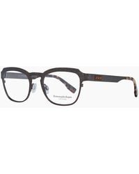 ZEGNA - Optical Frame Zc5004 49 038 Titanium - Lyst