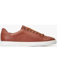 Base London - London Tucker Shoes Tan - Lyst
