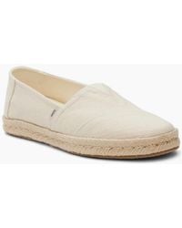 TOMS - Alpargata Rope 2.0 Slip On Shoes - Lyst