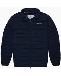 Aquascutum - Active Rlg Active Mockneck 100Gr Jacket - Lyst