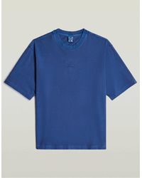 G-Star - Graphic Print T-Shirt - Lyst