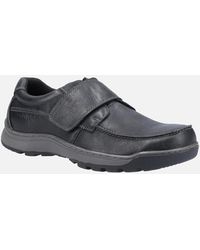 Hush Puppies - Casper Touch Fastening Shoes - Lyst