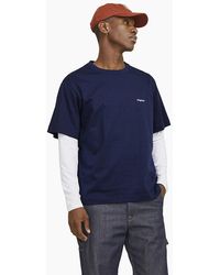 Jack & Jones - Paros Easter Sketch Short Sleeve T-Shirt - Lyst
