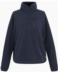 Regatta - Ladies Frankie Quarter Zip Fleece Top - Lyst