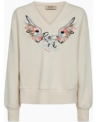 Mos Mosh - Cosette Spring Sweatshirt - Lyst