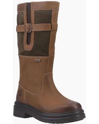 Cotswold - Broadwell Leather Tan/ Boots - Lyst