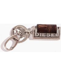 DIESEL - Assord Leather Keyring - Lyst