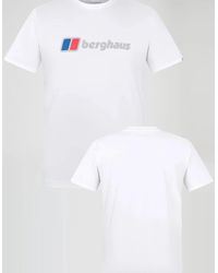 Berghaus - Class Xl Logo Graphic T Shirt - Lyst