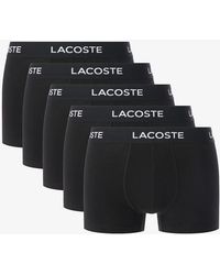 Lacoste - 5-Pack Trunks - Lyst