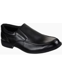 Skechers - Dreston Ratlon Leather Loafers - Lyst