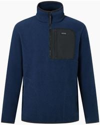 Regatta - Frankie Borg Quarter Zip Fleece Jacket - Lyst