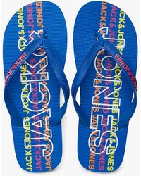 Jack & Jones - Logo 2.0 Sandals Nautical - Lyst