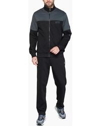Lotto Leggenda - Tracksuit Set Full Zip Sweatshirt Dual Leisure Activewear Open Hem Joggers - Lyst