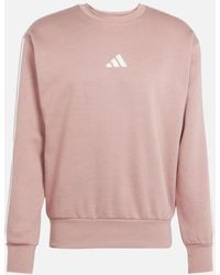 adidas - 3 Stripe Eqt Crew Sweatshirt - Lyst