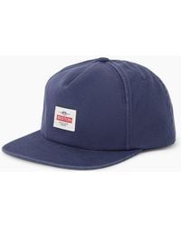 Brixton - Trademark Snapback Baseball Cap - Lyst