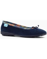 Lunar - Bow Slippers - Lyst