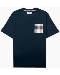 Aquascutum - Macro Club Check T-Shirt 11 - Lyst